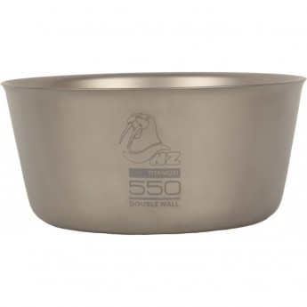 Двустенная пиала KOVEA NZ Ti Double Wall Bowl 550 ml Двустенная пиала KOVEA NZ Ti Double Wall Bowl 550 ml